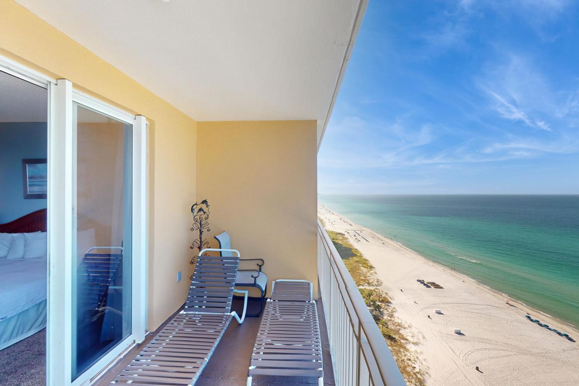 Sterling Reef 1505 Leilighet Panama City Beach Eksteriør bilde