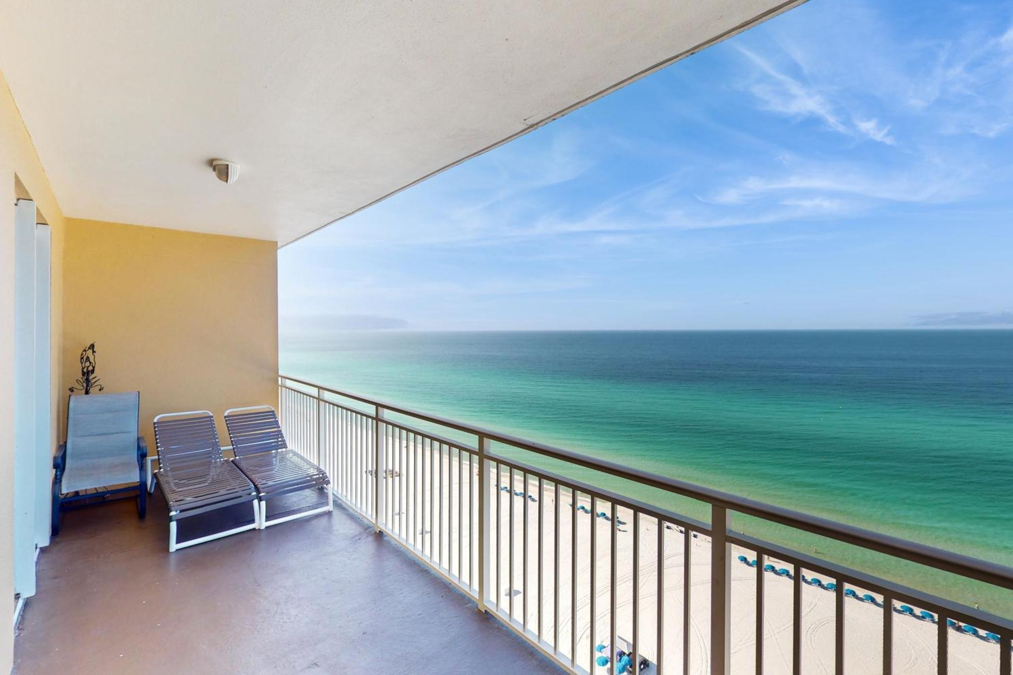 Sterling Reef 1505 Leilighet Panama City Beach Eksteriør bilde