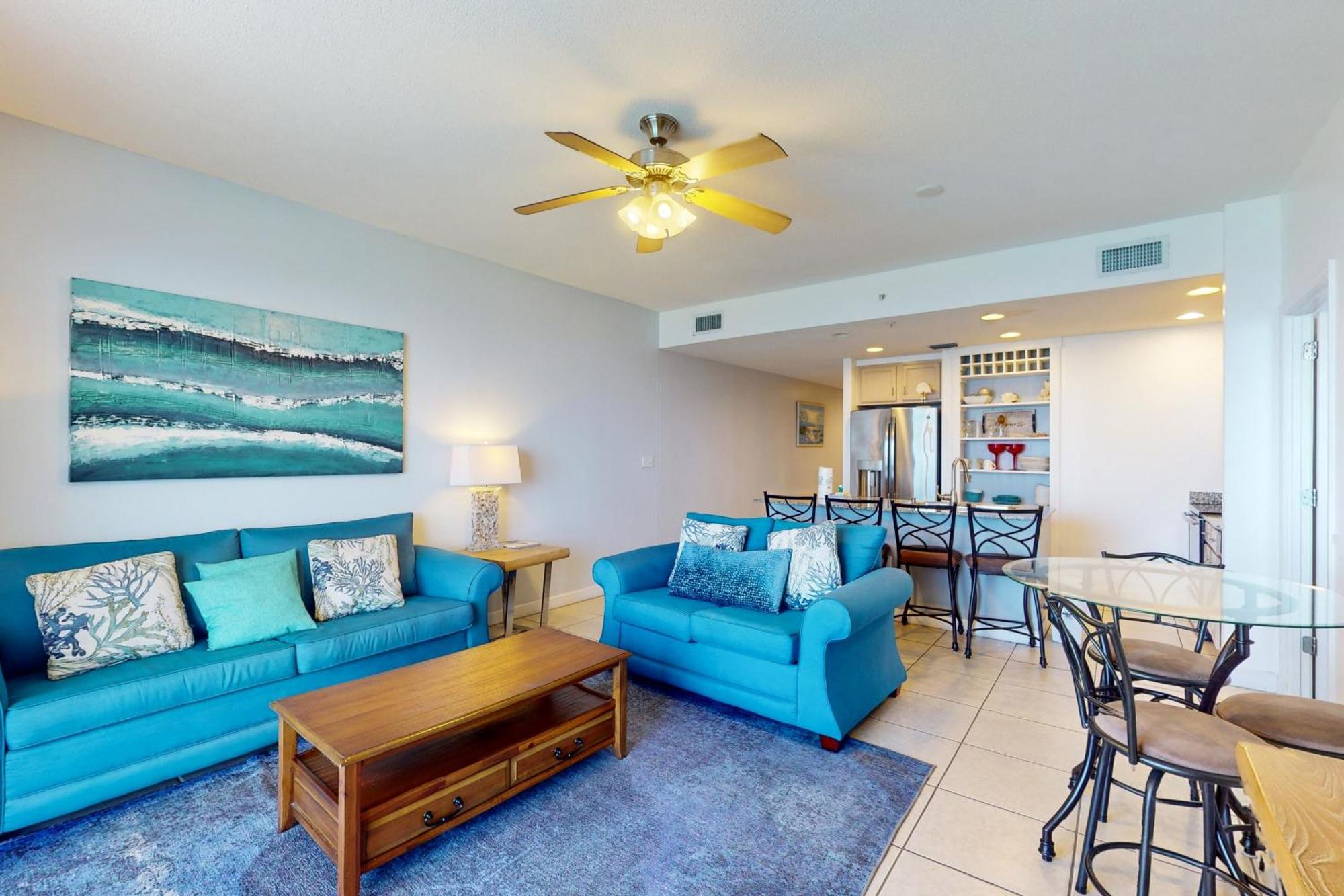 Sterling Reef 1505 Leilighet Panama City Beach Eksteriør bilde